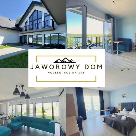 Апартаменти Jaworowy Dom Солина Екстер'єр фото